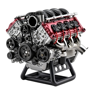 bloc moteur représentation miniature