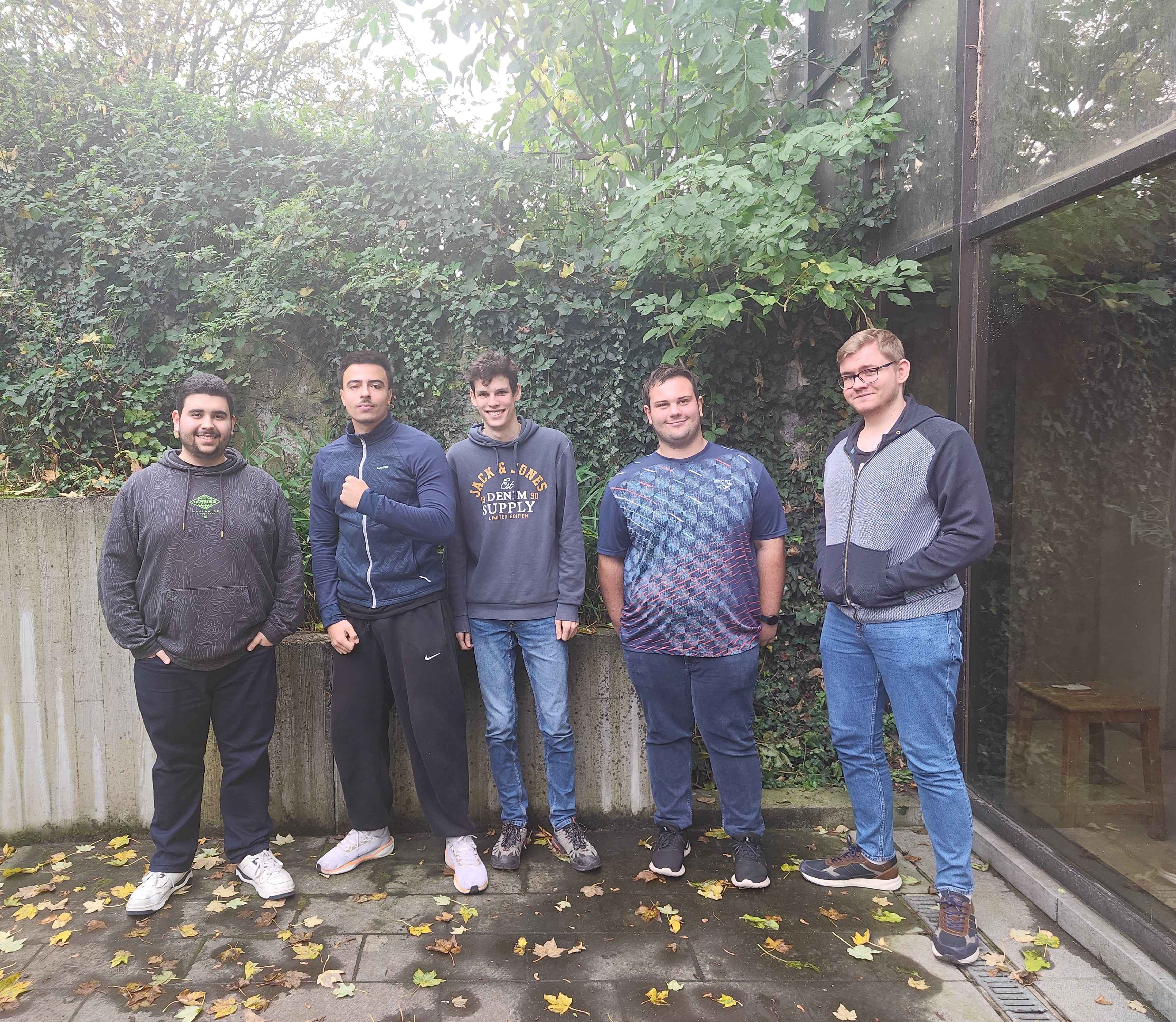 Image de l'équipe qui a crée Breadventure