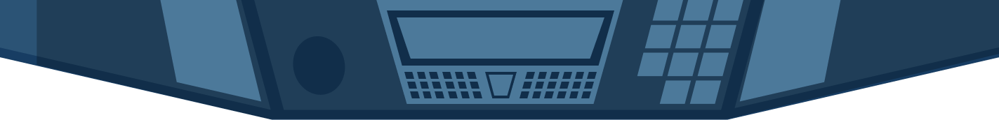 image d'un cockpit supérieur d'avion en 2D crée en vectoriel pour donner une immersion dans le thème du site