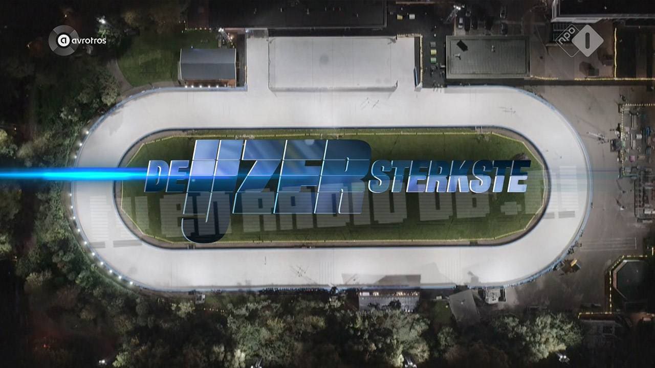 photo de l'introduction du programme téléviser De Ijzersterkste