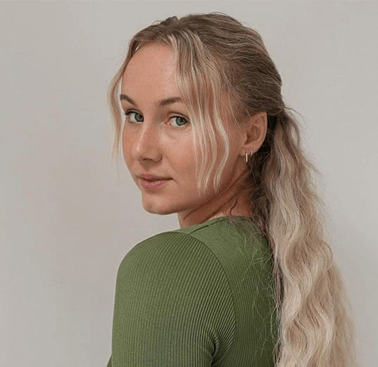 photo de sa copine Myron Koops