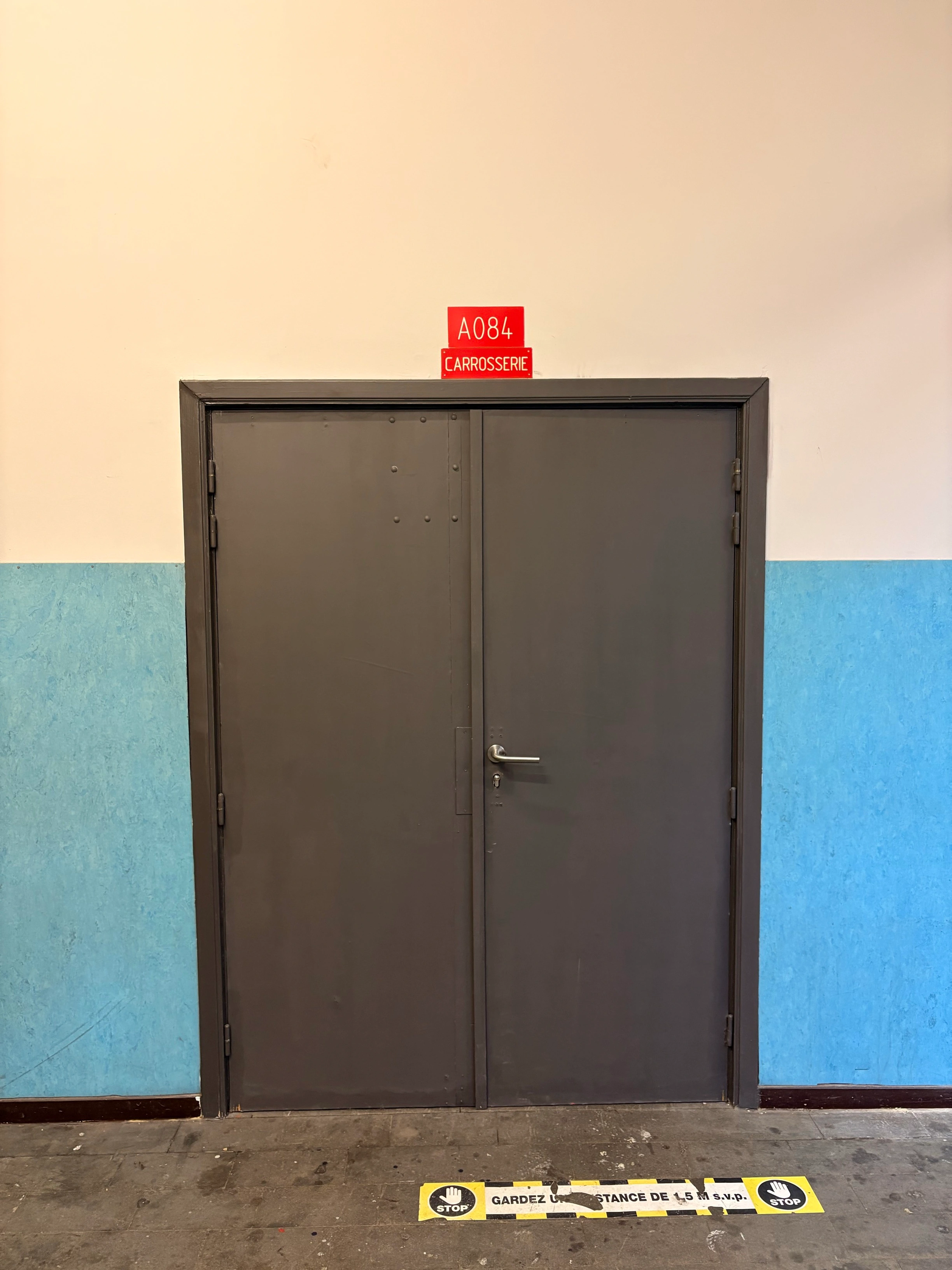 image de la porte avant modifications