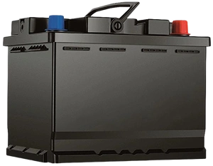 image représantant une batterie 12V d'une voiture