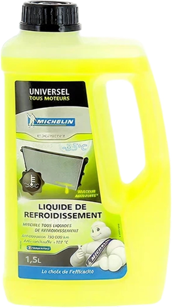 Bidon de liquide de refroidissement