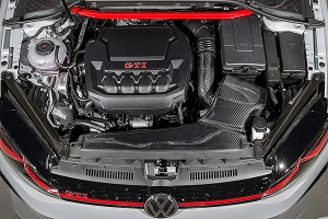 Sous le capot d'une VW Golf GTI